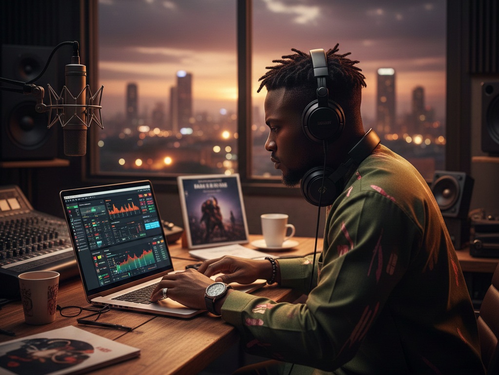 Afrobeats, Money and Control: Why Ghanaian Artists are Finally Reclaiming the Industry in 2026